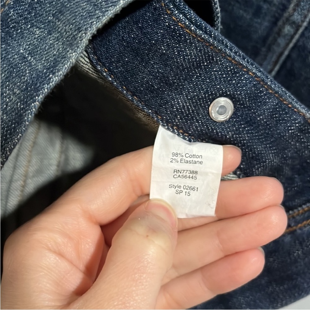 J Crew Factory Jean Jacket - Picture 5 of 5
